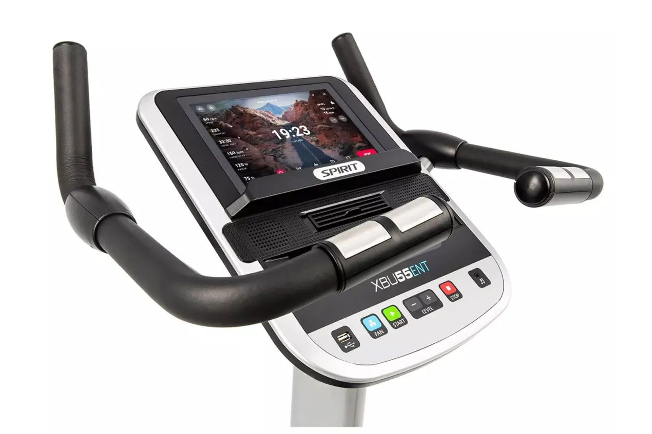 Spirit XBU55ENT Upright Bike (🧨JULY 4th SALE)