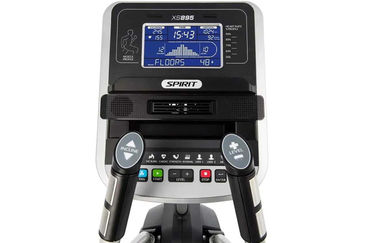 Spirit XS895 HIIT Elliptical Stepper Trainer (🧨JULY 4th SALE)