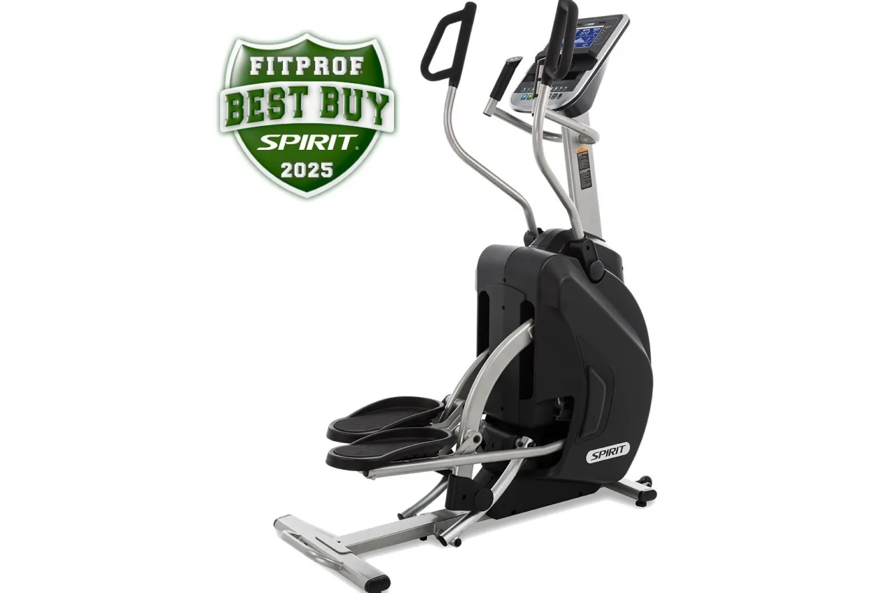 Spirit XS895 HIIT Elliptical Stepper Trainer (🧨JULY 4th SALE)