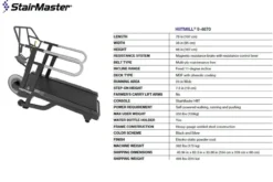 Stairmaster Throwdown HIITMill Treadmill