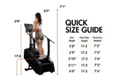 STEPR GO Stair Climber