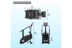 STEPR GO Stair Climber