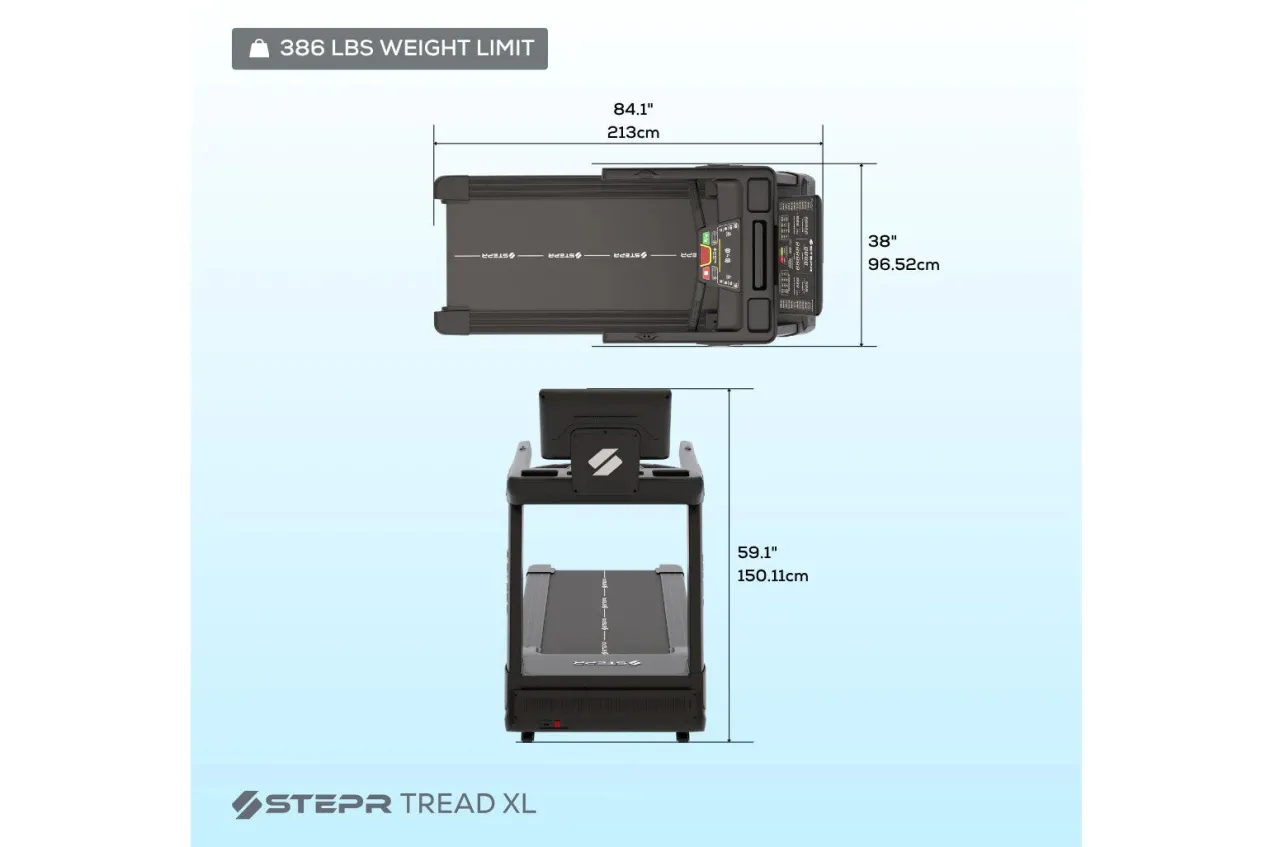 STEPR TREAD XL