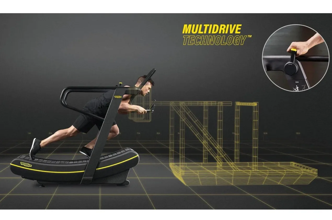 Technogym Skillmill Curved Treadmill (DEMO) (🧨JULY 4th SALE)