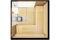 Thermasol Aalto Indoor Sauna