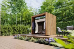 Thermasol Fortis 3-4 Person Outdoor Sauna (Fully Assembled)