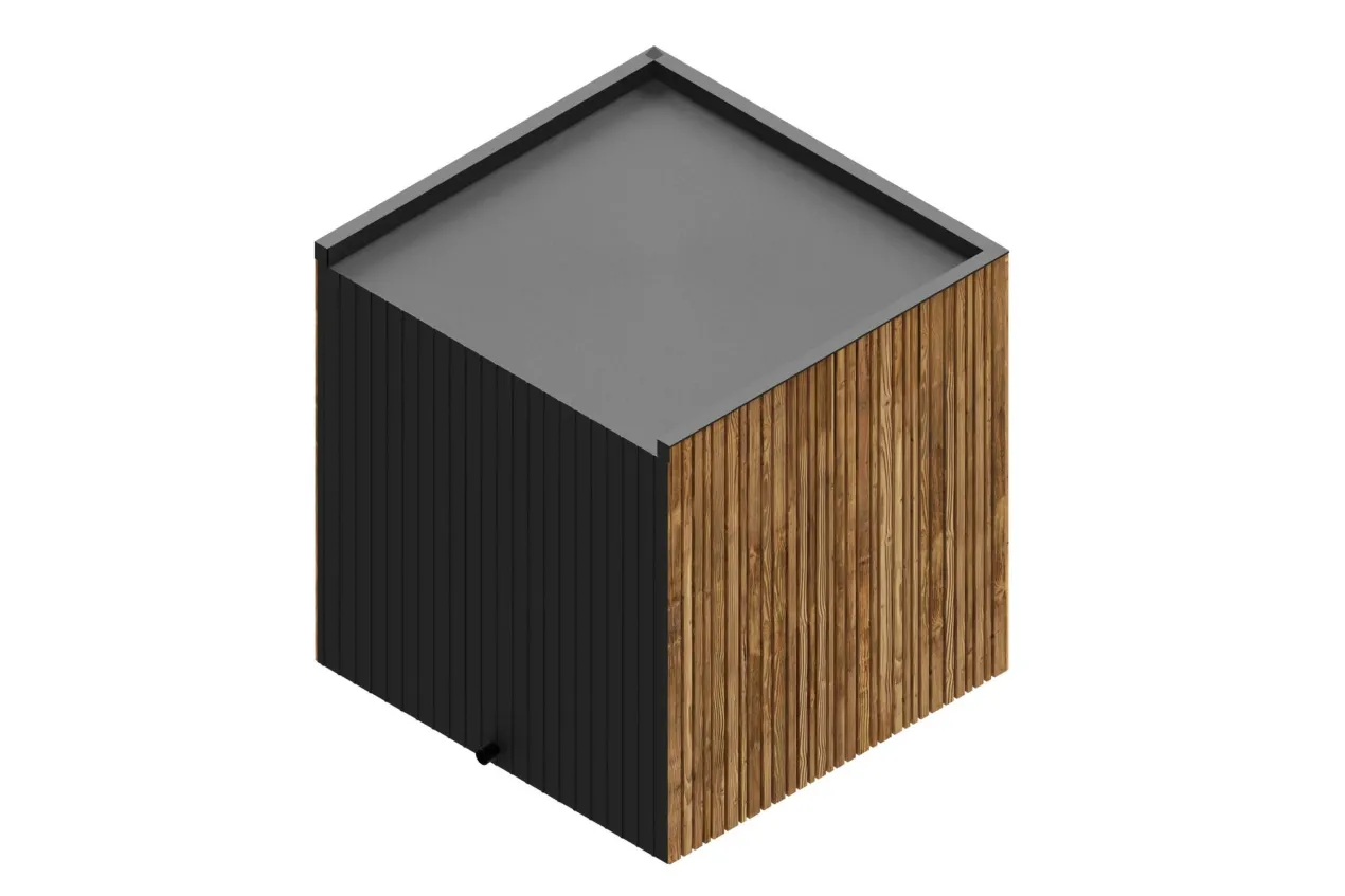 Thermasol Fortis 3-4 Person Outdoor Sauna (Fully Assembled)