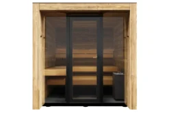 Thermasol Fortis 3-4 Person Outdoor Sauna (Fully Assembled)