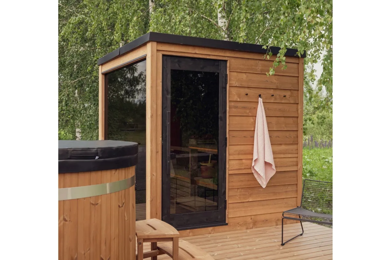 Thermasol Nordic Dawn Outdoor Sauna