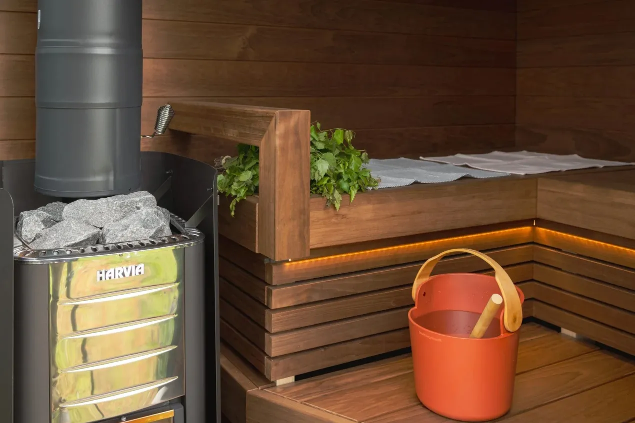 Thermasol Nordic Misty Outdoor Sauna