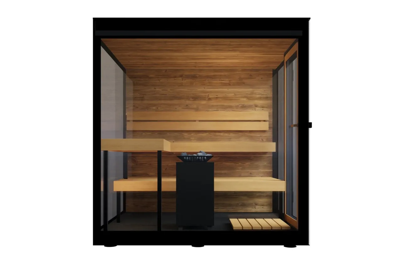 Thermasol Vue Outdoor Sauna