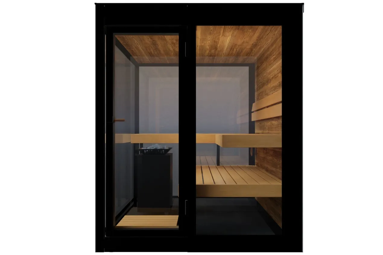 Thermasol Vue Outdoor Sauna
