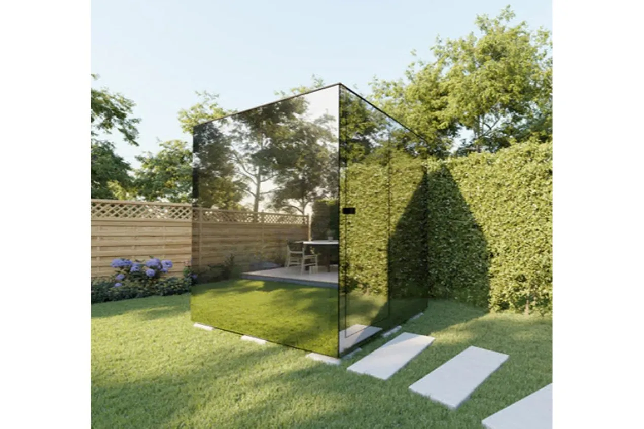 Thermasol Vue Outdoor Sauna
