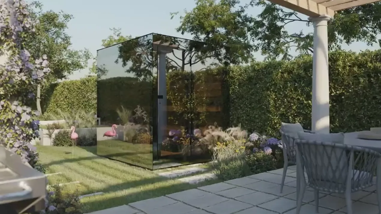 Thermasol Vue Outdoor Sauna