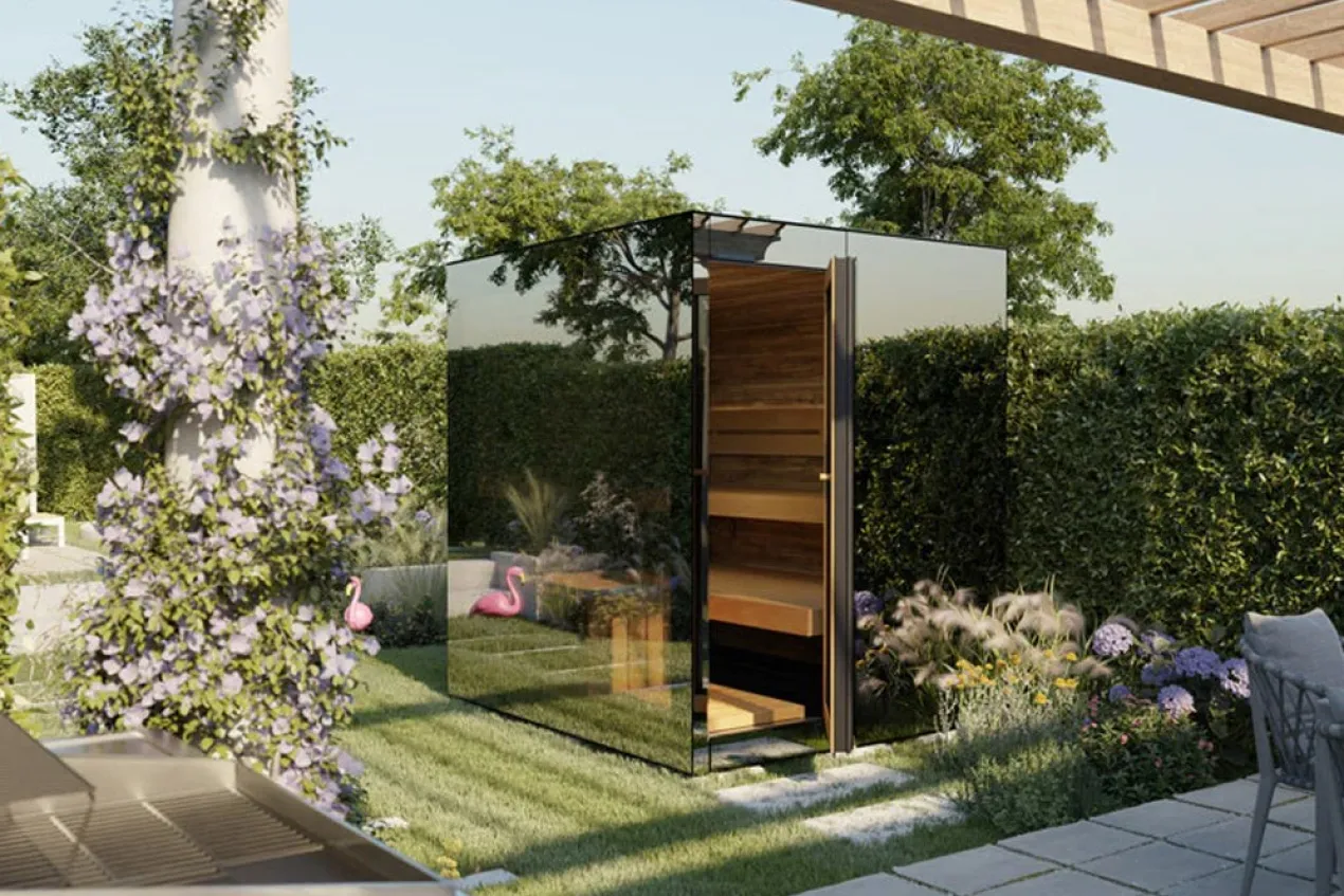 Thermasol Vue Outdoor Sauna