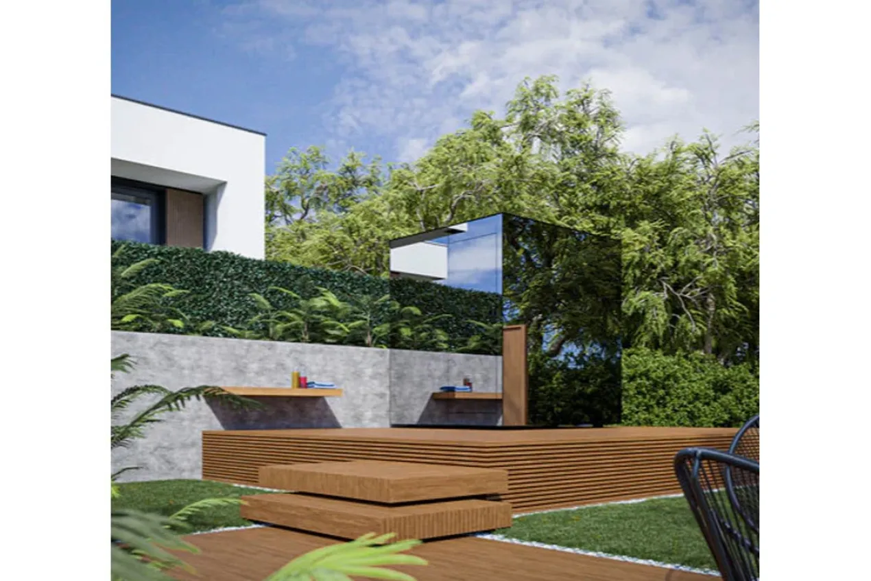 Thermasol Vue Outdoor Sauna
