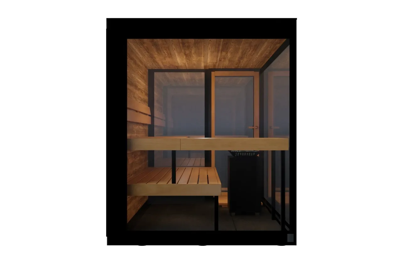 Thermasol Vue Outdoor Sauna