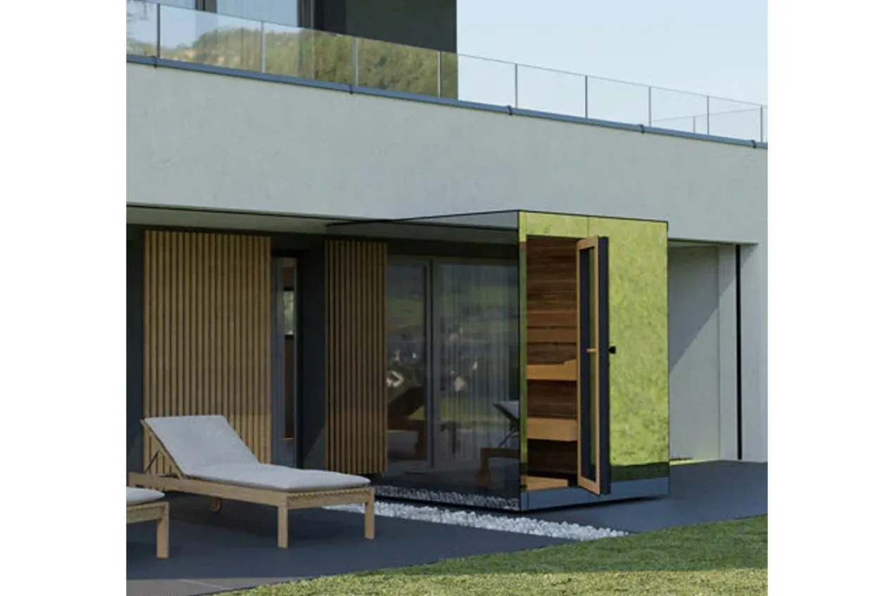 Thermasol Vue Outdoor Sauna