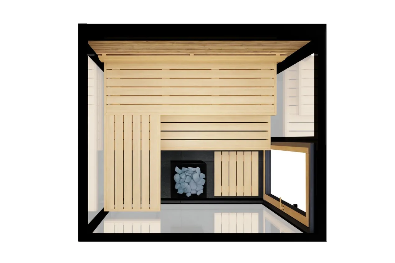 Thermasol Vue Outdoor Sauna
