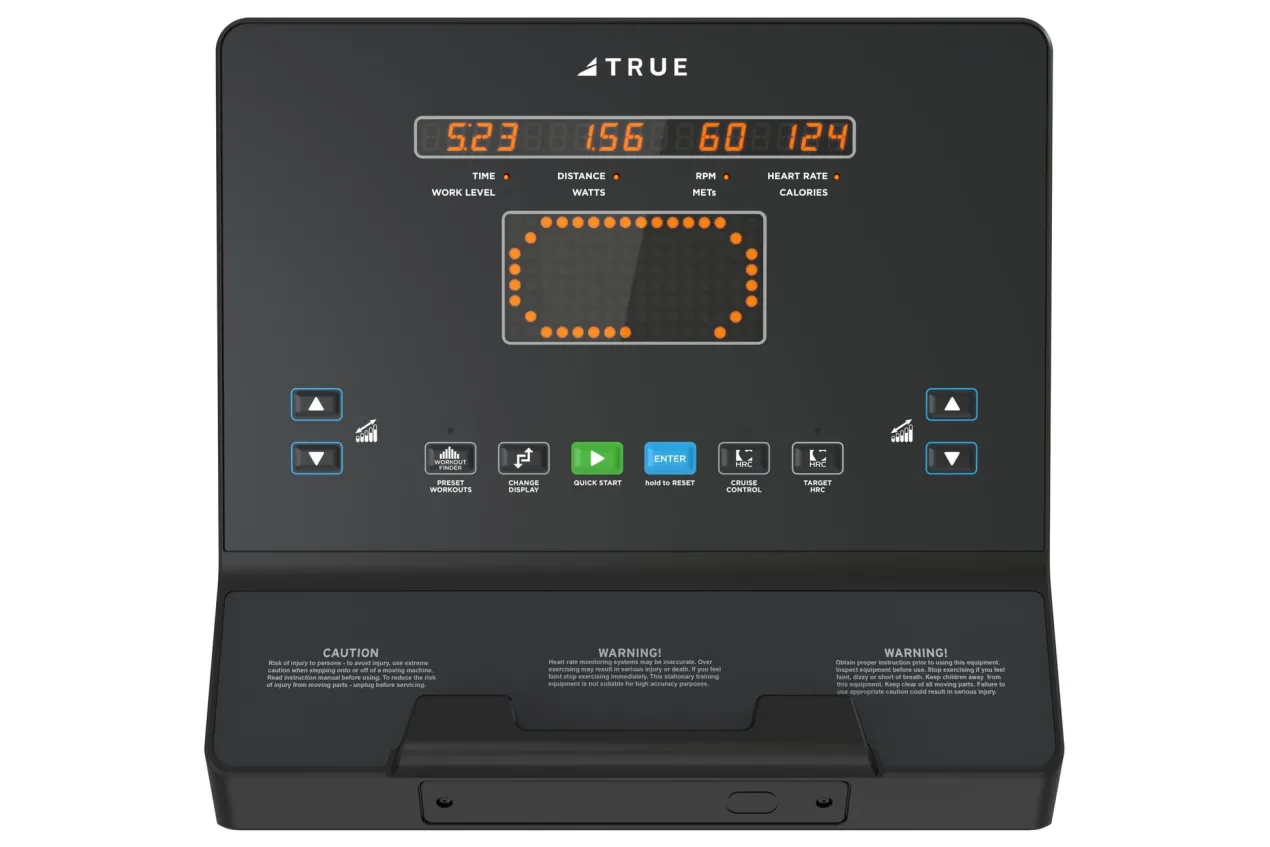TRUE Performance Series Recumbent Exercise Bike