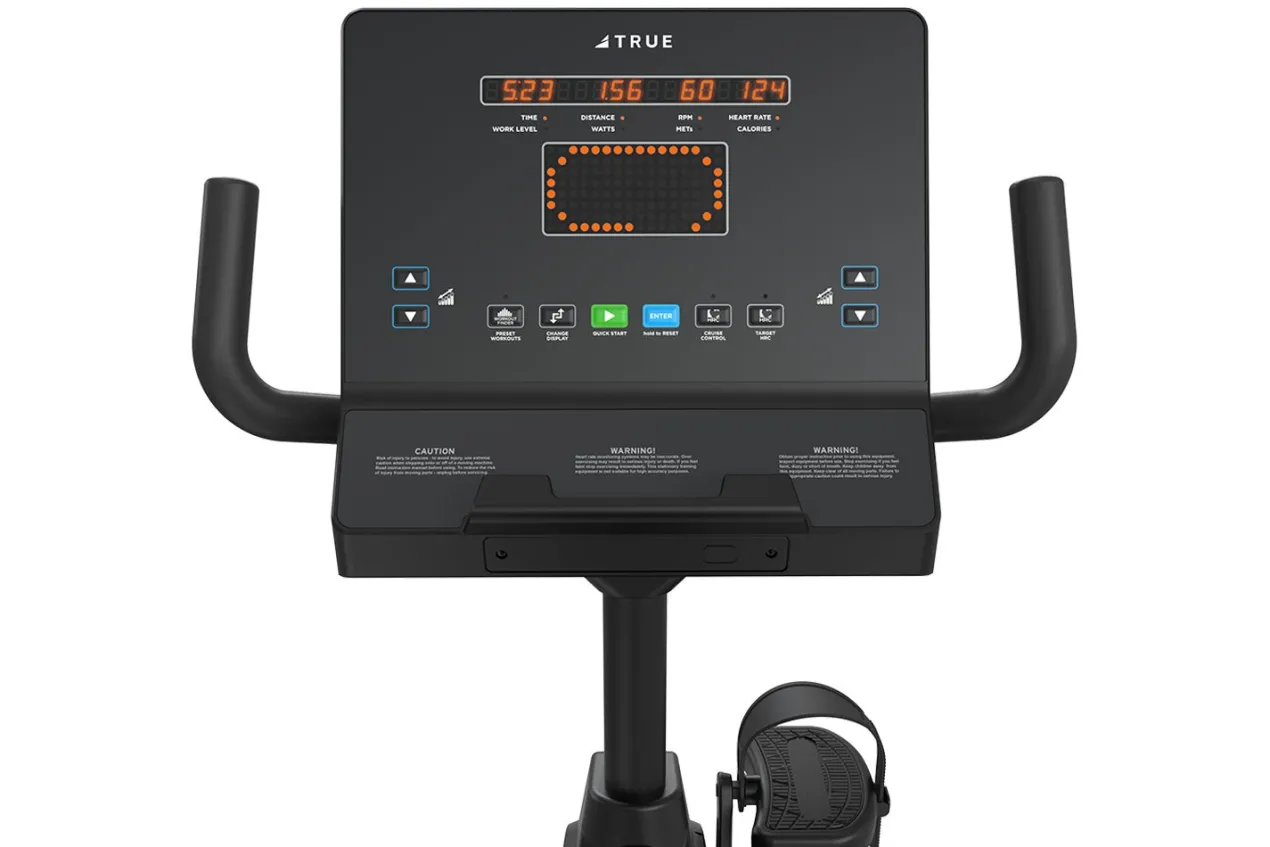 TRUE Performance Series Recumbent Exercise Bike