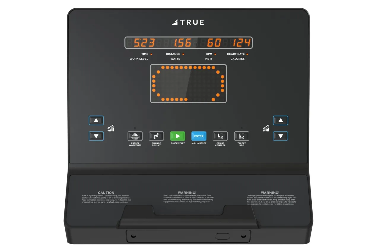 TRUE Performance Series Upright Exercise Bike
