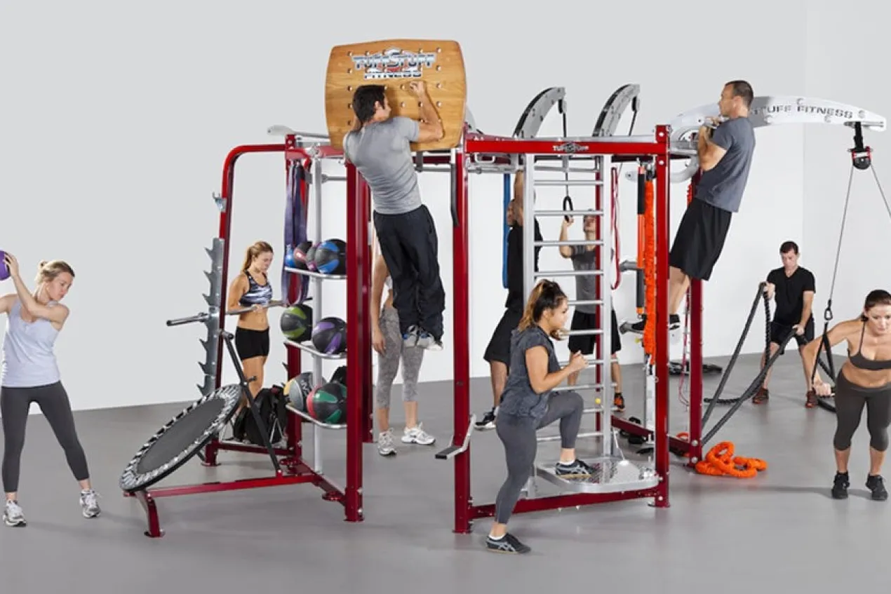 TuffStuff Adjustable Step-Up/Stretch Training Module (CT-8220)