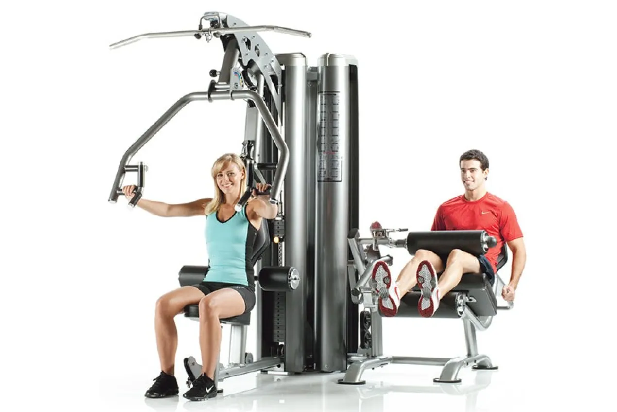 TuffStuff Apollo 7200 2-Station Multi Gym System (AP-7200)
