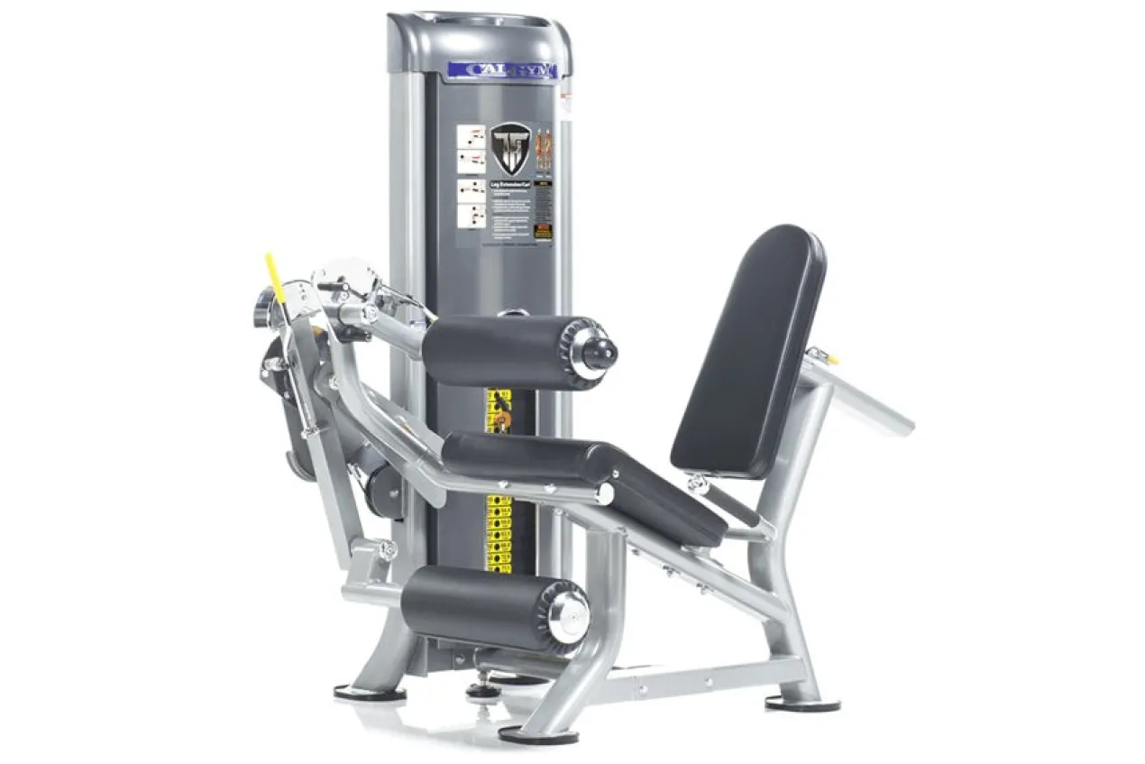 TuffStuff CalGym Leg Extension / Curl 200lb (CG-9514)