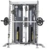 TuffStuff Evolution Corner Multi-Functional Trainer Home Gym System (CXT-200) w/ Smith Press Attachment (CXT-225)