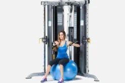 TuffStuff Evolution Corner Multi-Functional Trainer Home Gym System (CXT-200) w/ Smith Press Attachment (CXT-225)
