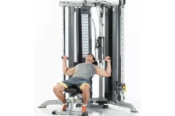 TuffStuff Evolution Corner Multi-Functional Trainer Home Gym System (CXT-200) w/ Smith Press Attachment (CXT-225)