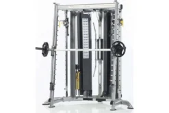 TuffStuff Evolution Corner Multi-Functional Trainer Home Gym System (CXT-200) w/ Smith Press Attachment (CXT-225)