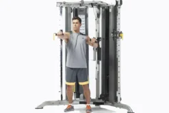 TuffStuff Evolution Corner Multi-Functional Trainer Home Gym System (CXT-200) w/ Smith Press Attachment (CXT-225)