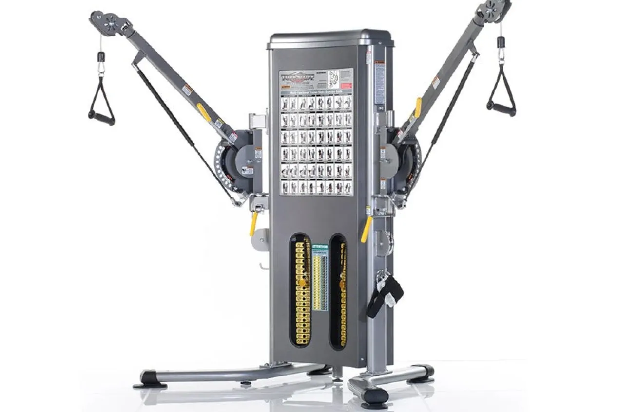 TuffStuff Evolution Dual Stack Functional Trainer (MFT-2700)