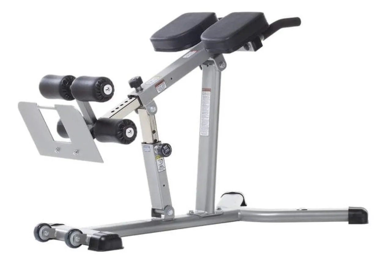 TuffStuff Evolution Series Adjustable Hyper-Extension Bench (CHE-340)