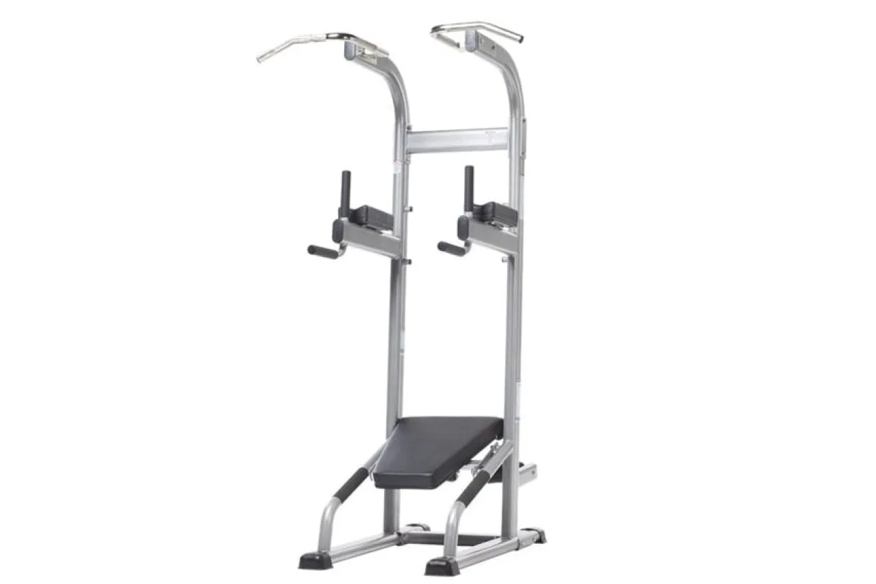 TuffStuff Evolution VKR/Chin/Dip/Ab Crunch/Push-up Training Tower (CCD-347)