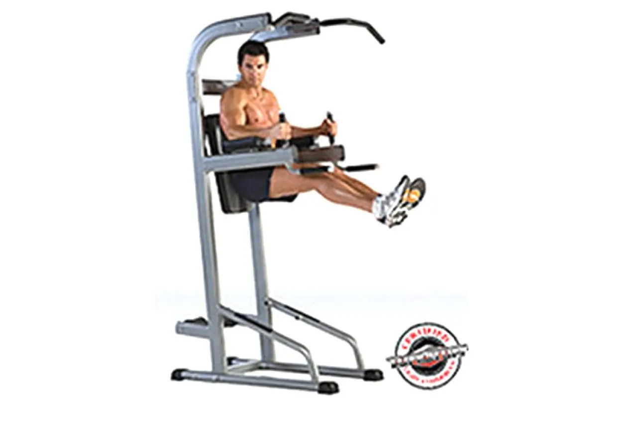 TuffStuff Evolution VKR/Chin/Dip/Ab Crunch/Push-up Training Tower (CCD-347)