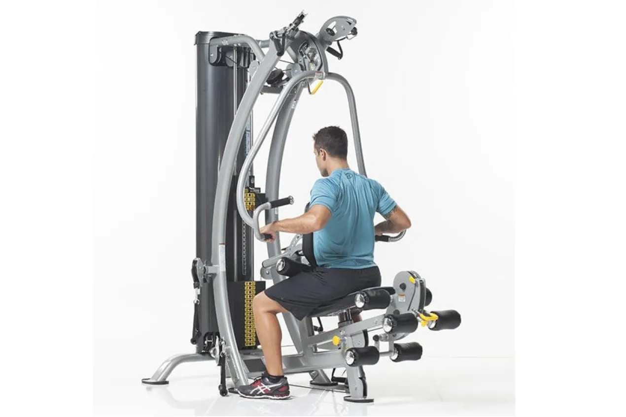 TuffStuff Hybrid Home Gym (SXT-550) with Leg Press (SXT-LP)