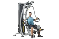 TuffStuff Hybrid Home Gym (SXT-550) with Leg Press (SXT-LP)