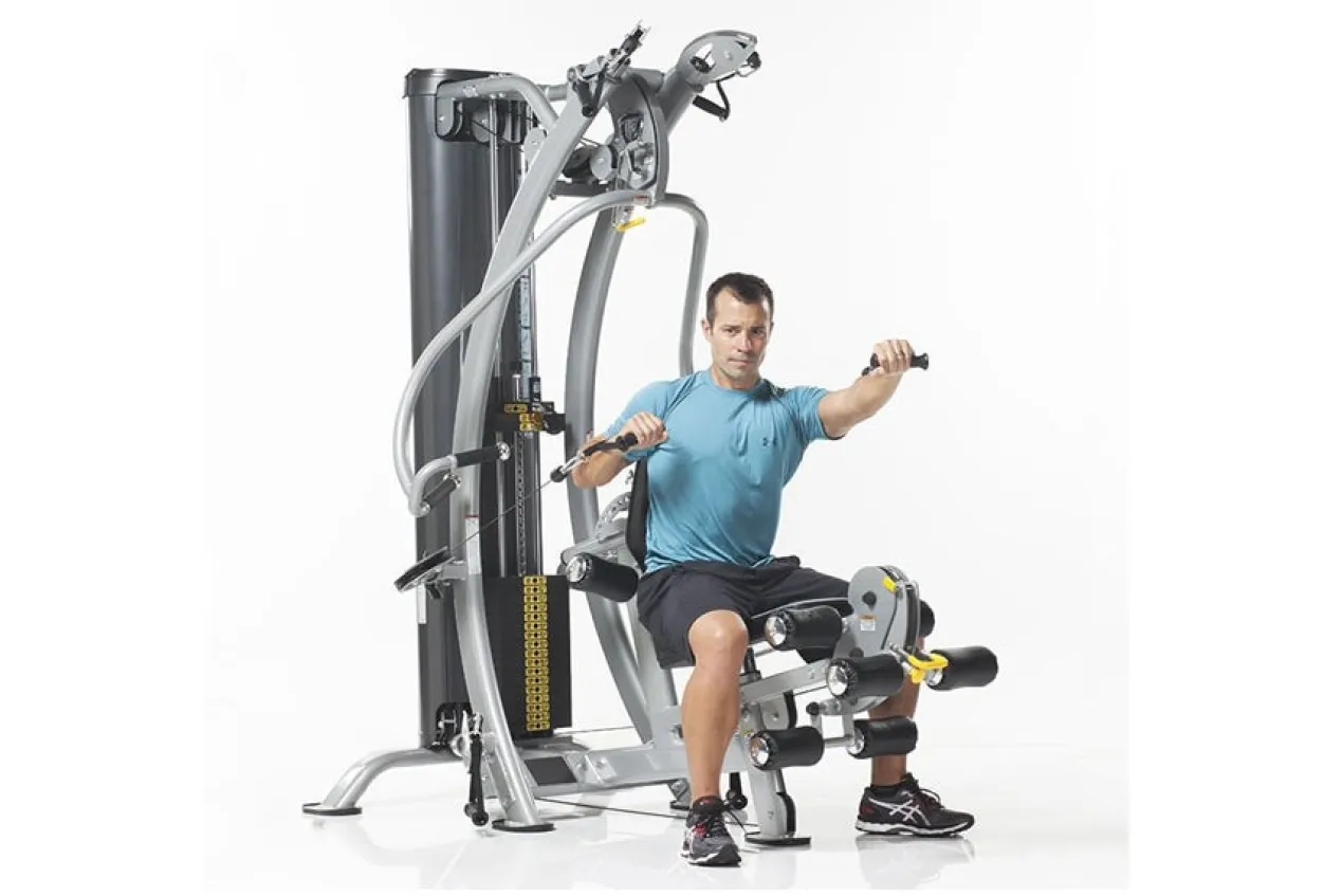 TuffStuff Hybrid Home Gym (SXT-550) with Leg Press (SXT-LP)