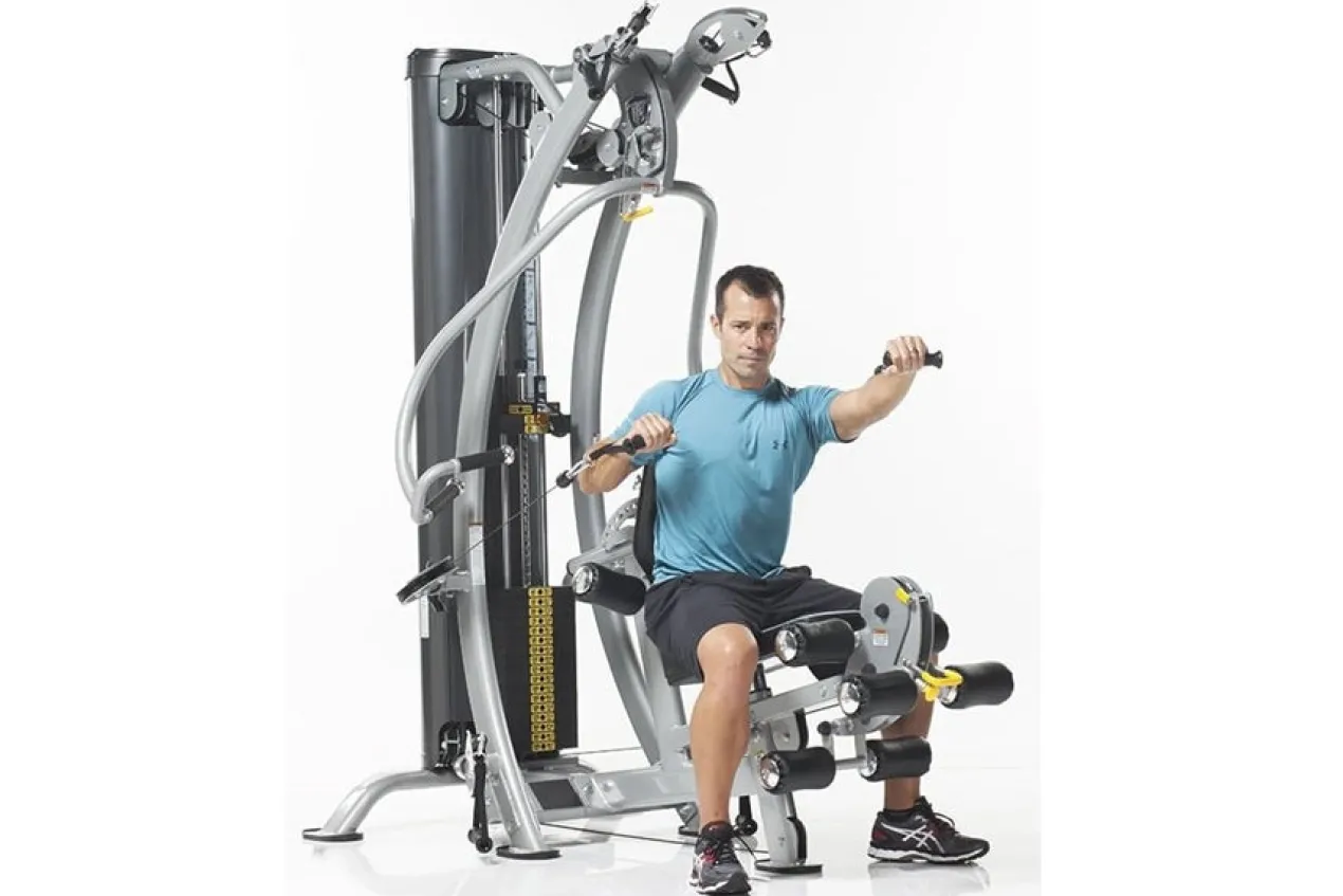 TuffStuff Hybrid Home Gym (SXT-550)