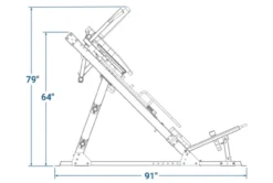 TuffStuff Leg Press / Hack Squat