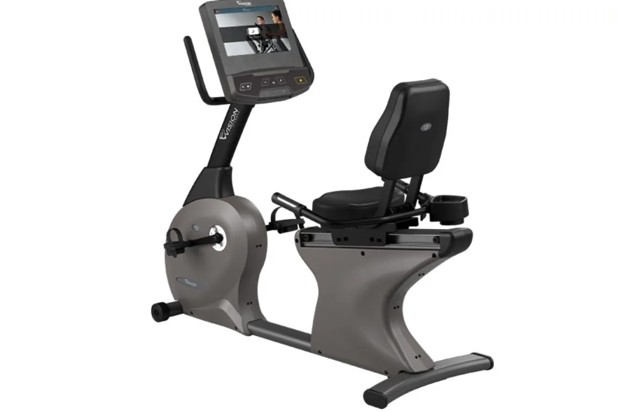 Vision R600E Recumbent Exercise Bike