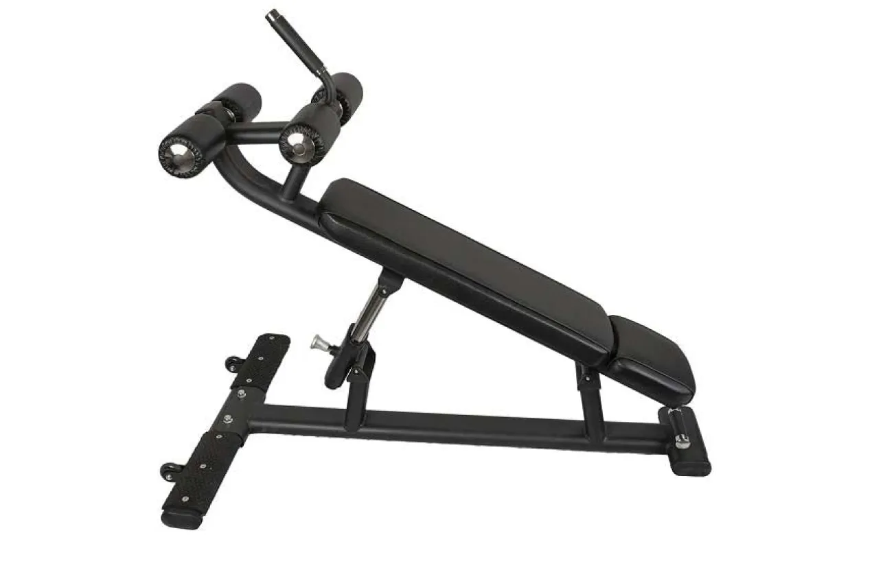 Warrior Adjustable Decline Crunch Weight Bench (🧨JULY 4th SALE - Extra 15%)