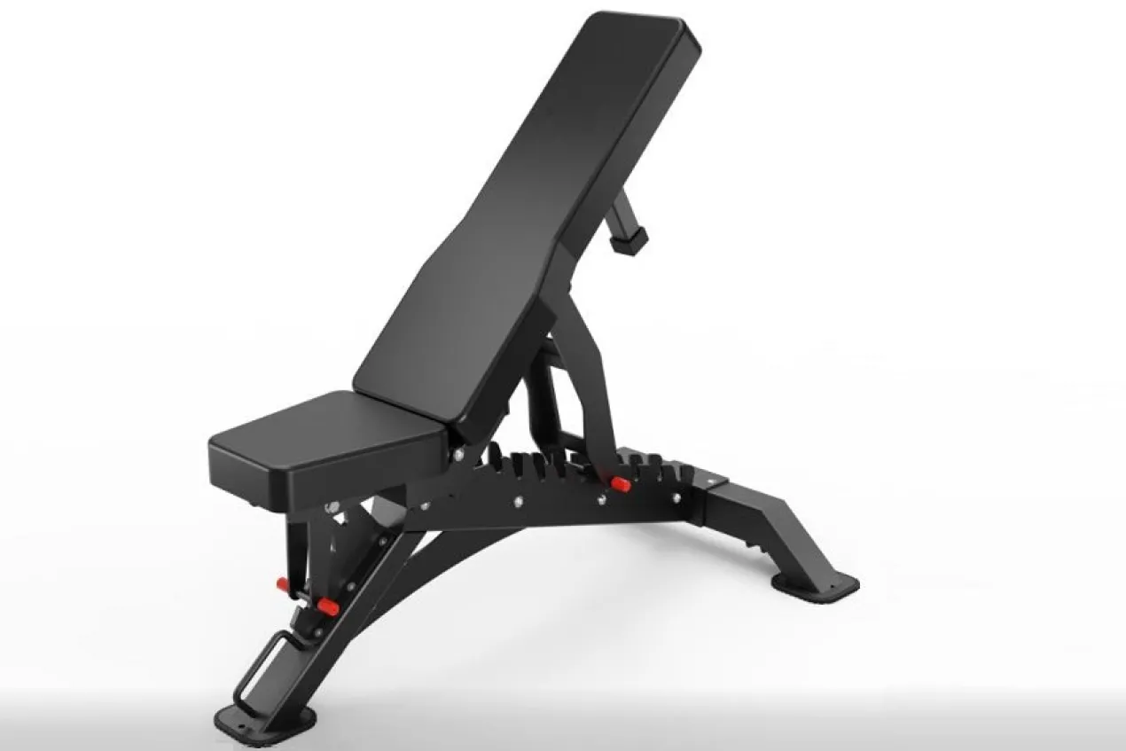 Warrior 201 Adjustable Heavy-Duty Weight Bench (🧨JULY 4th SALE - Extra 15%)