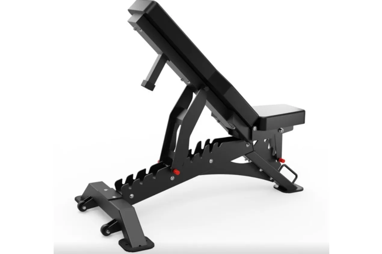 Warrior 201 Adjustable Heavy-Duty Weight Bench (🧨JULY 4th SALE - Extra 15%)