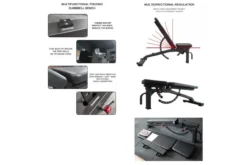 Warrior 500 Adjustable Weight Bench (🧨JULY 4th SALE - Extra 15%)
