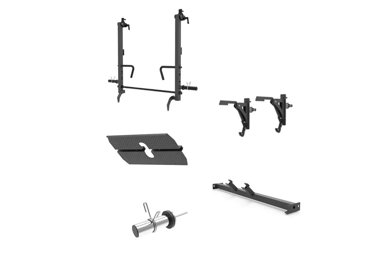 Warrior 801 All-in-One Functional Trainer Cable Crossover Home Gym w/ Smith Machine (🧨JULY 4th SALE)