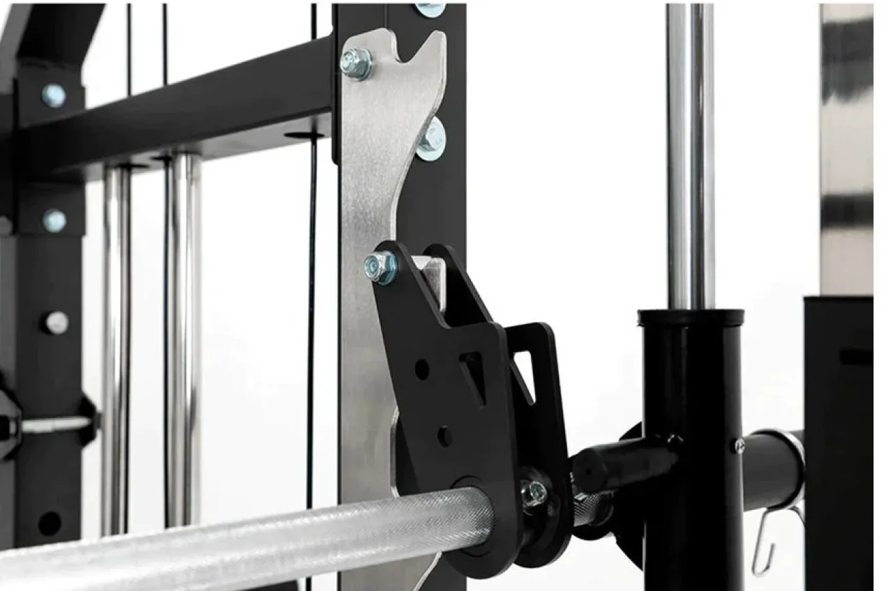 Warrior 801 All-in-One Functional Trainer Cable Crossover Home Gym w/ Smith Machine (🧨JULY 4th SALE)